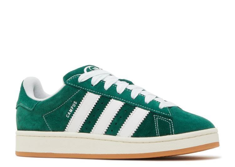 Campus 00s Dark Green Cloud White