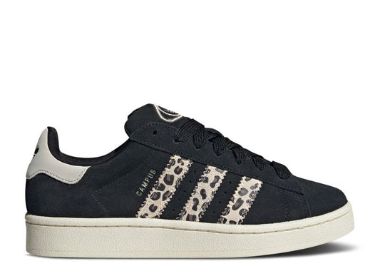 Campus 00s Black Leopard
