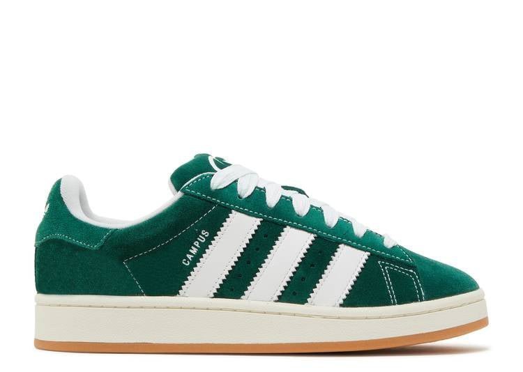Campus 00s Dark Green Cloud White